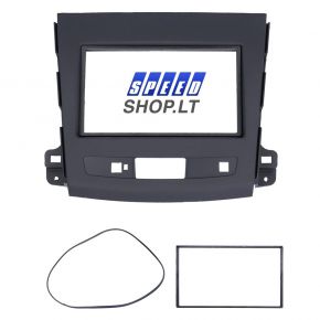 Mitsubishi Outlander 2DIN radio rėmelis